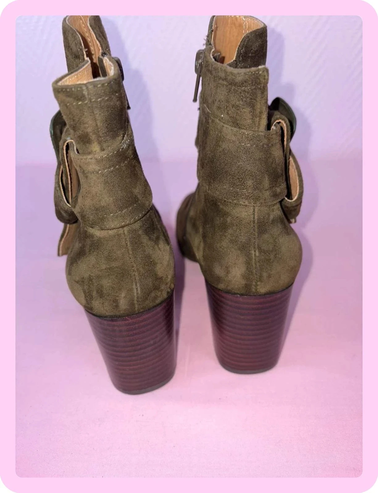 Women's ankle boots Galeries Lafayette, size 39 – photo 4